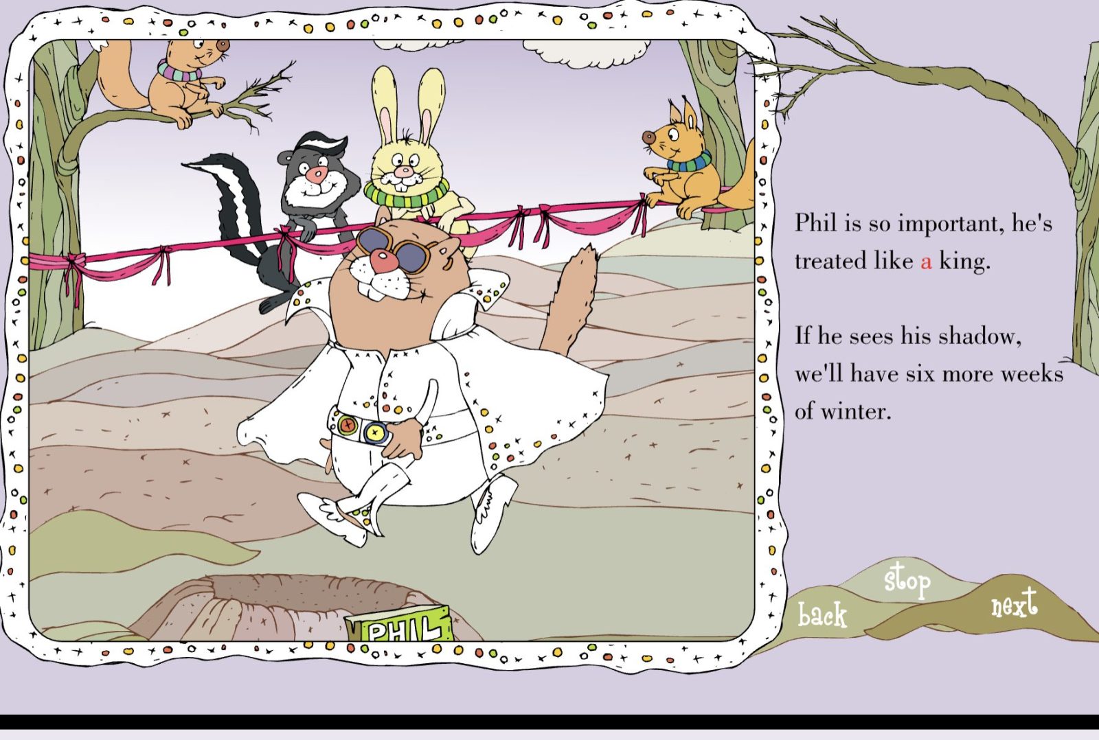 MightyBookの英語絵本のサンプル