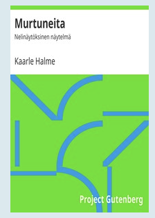 Project Gutenberg洋書の表紙