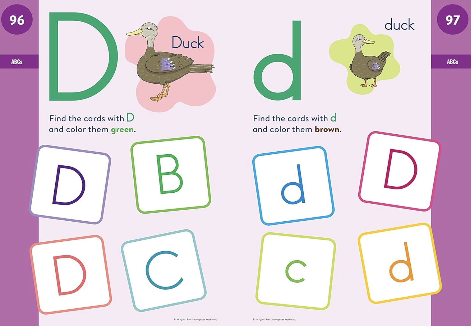 brain quest workbooks pre-Kレベルの内容