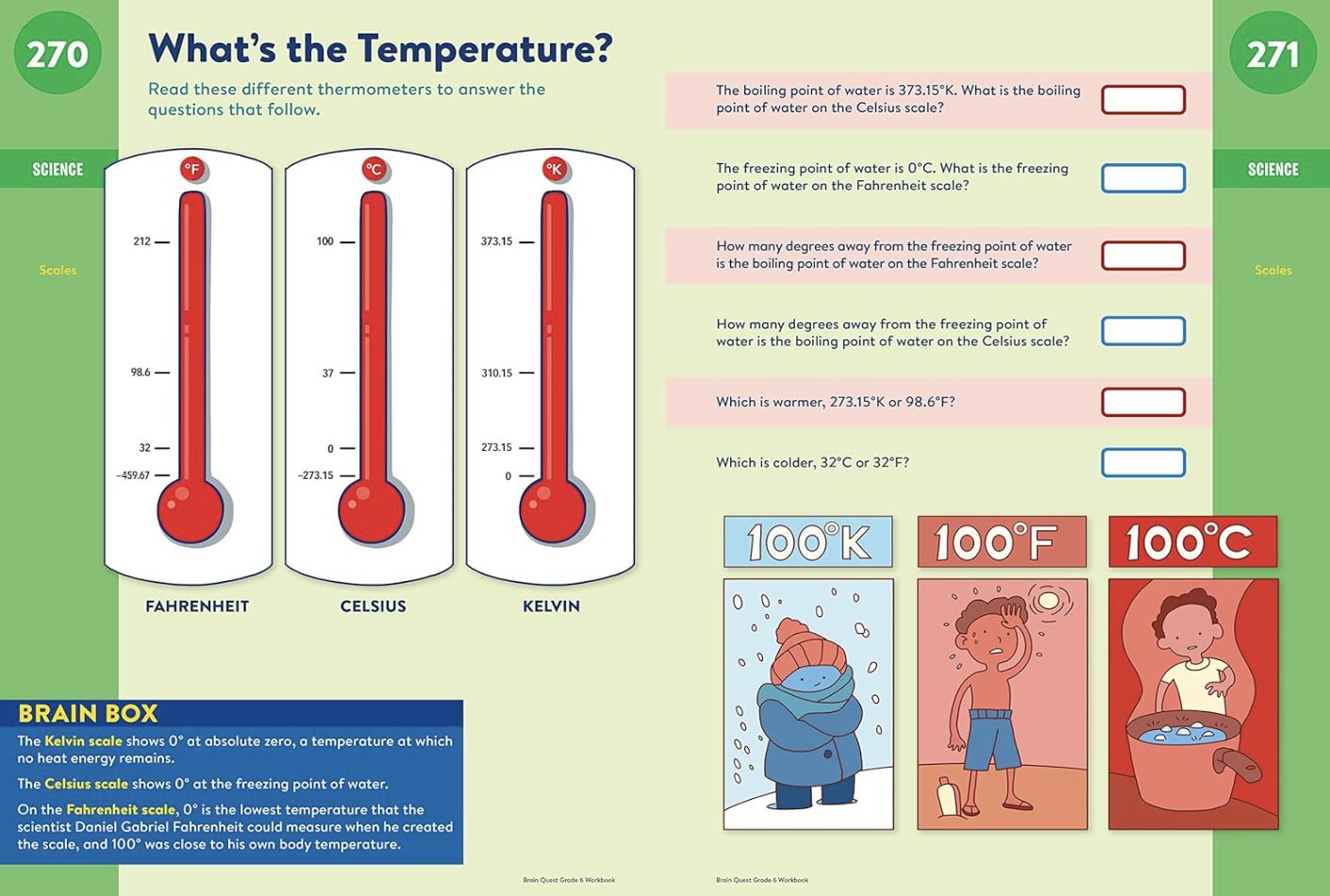 ブレインクエストワークブックの内容やレベルのわかるサンプル画像