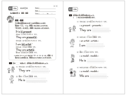 公文英語の進度 小1で中学教材 なのに休会 いつから始めると効果的だった