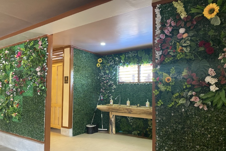 休憩所のトイレ