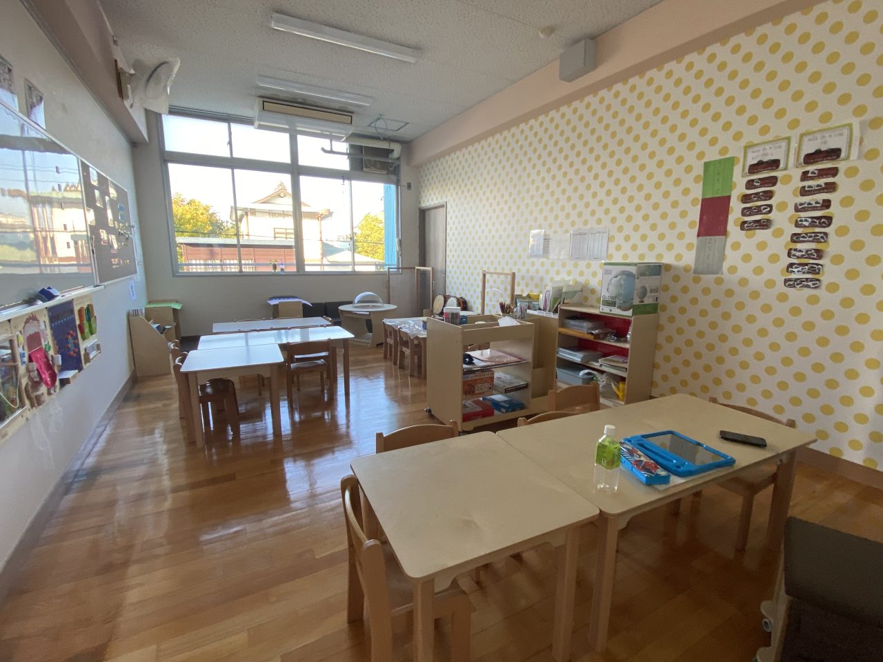 インターナショナルスクールの教室写真