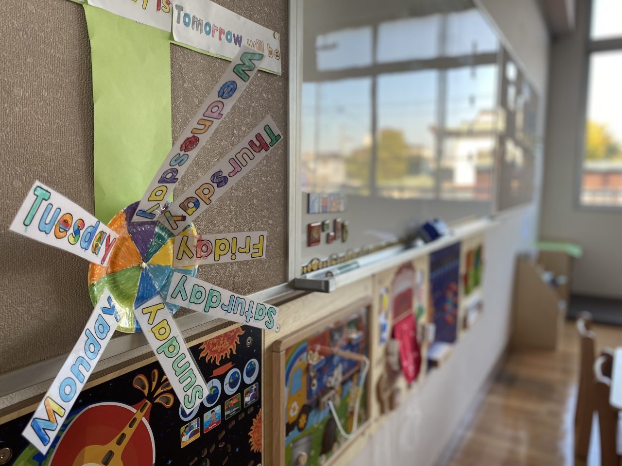 OWIS大阪校　教室の様子