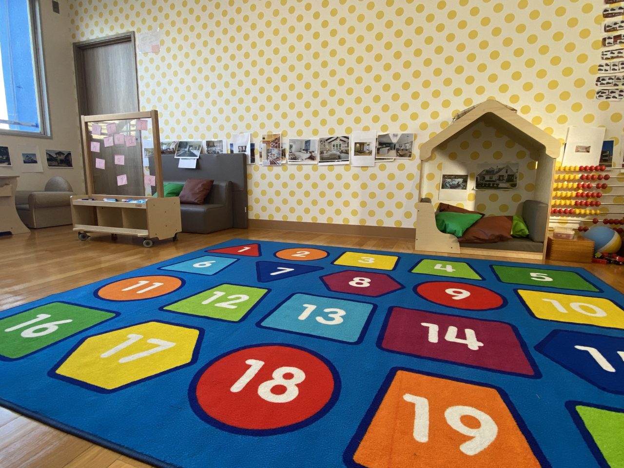 OWIS大阪校の教室