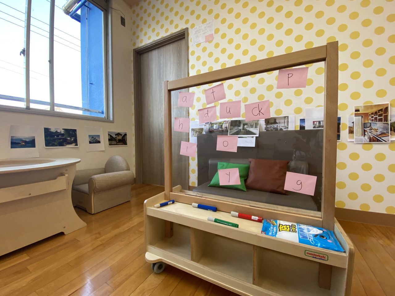 OWIS大阪校のクラスルーム