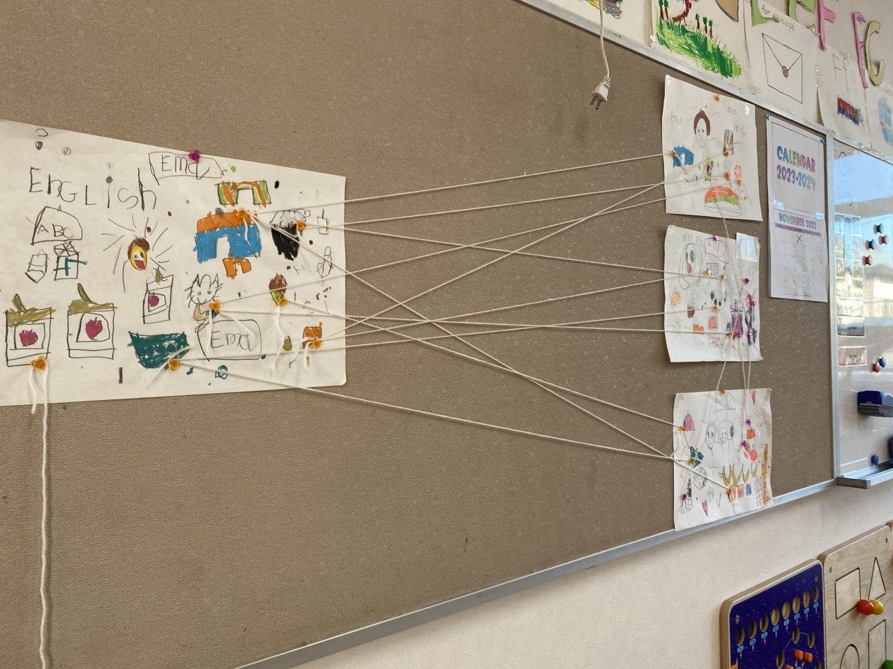 OWIS大阪校の生徒の作品