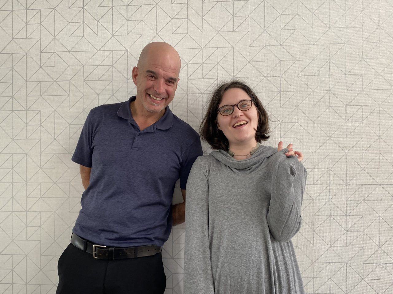 OWIS の校長先生と先生