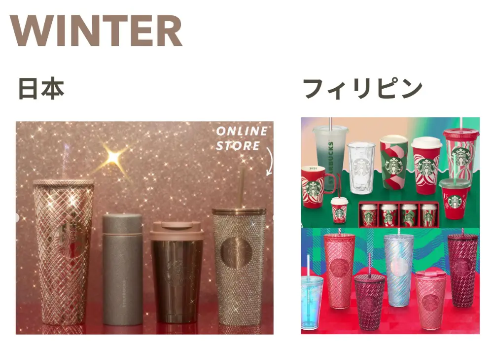 StarBucks スタバ フィリピン 日本未発売 ラインストーンタンブラー 黒 