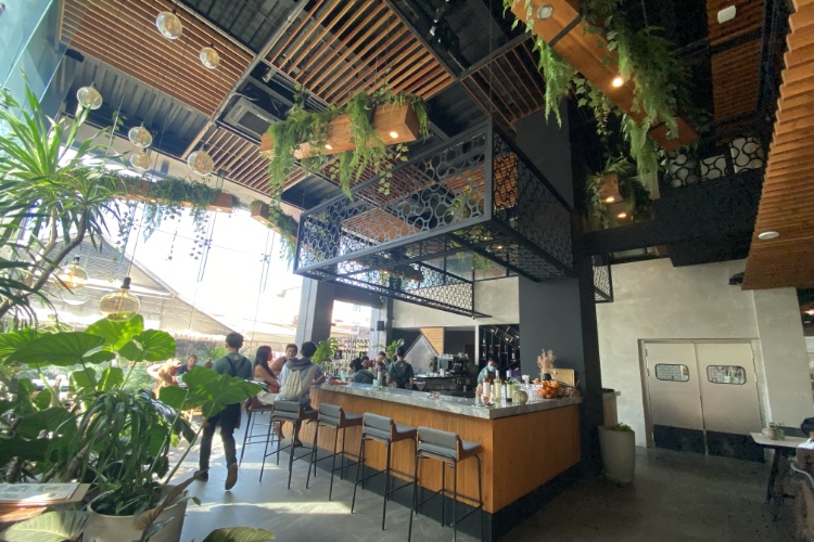 ヴェルデ店内の様子